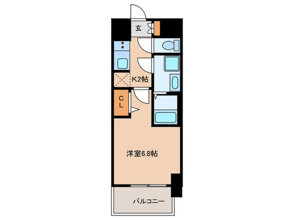 S-RESIDENCE一宮本町の物件間取画像